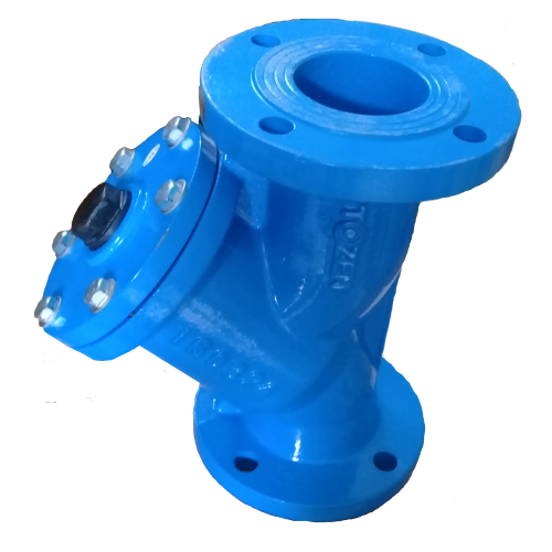 Tozen CI Ystrainer 150ansi 3in (80mm) Cast Iron Cebu Oversea Builders